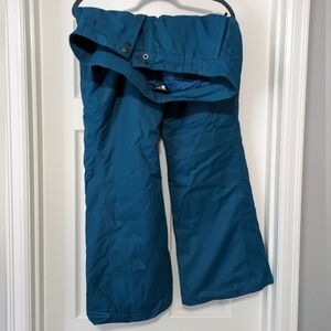 North Face snow pants Women's large